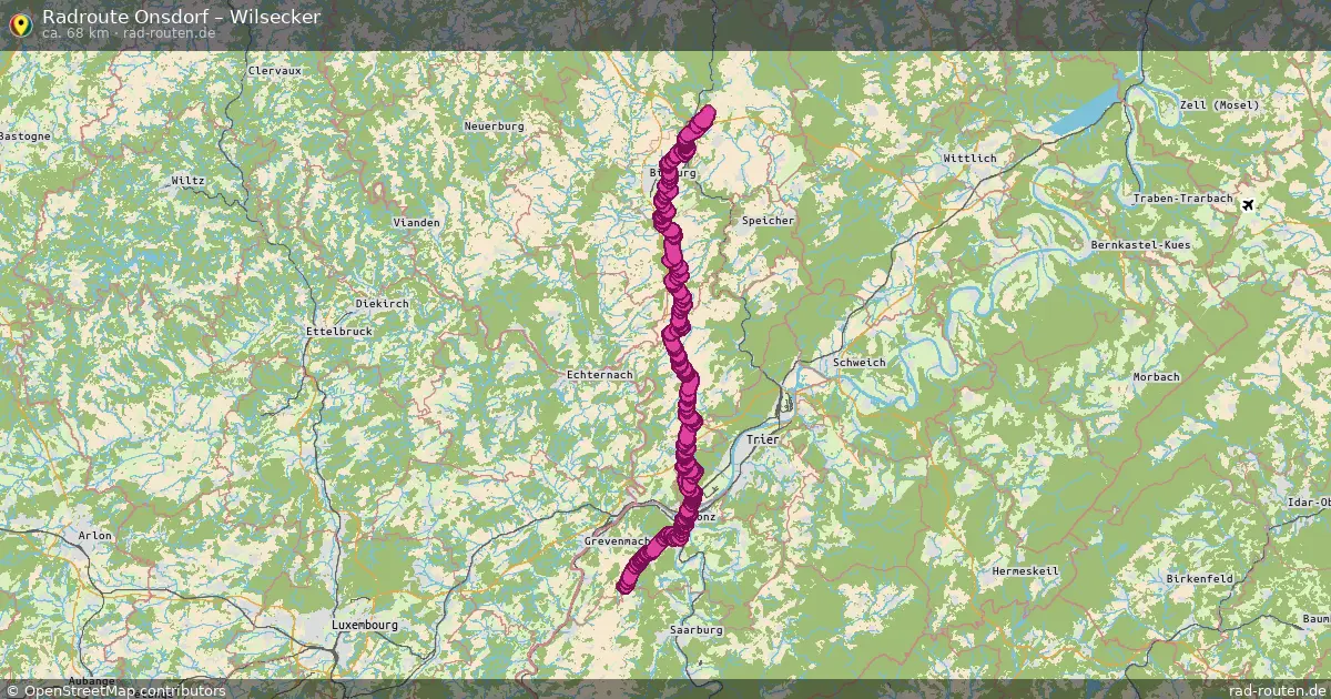 Radtour Onsdorf – Wilsecker