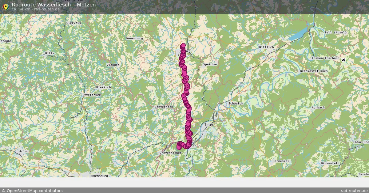 Radtour Wasserliesch – Matzen