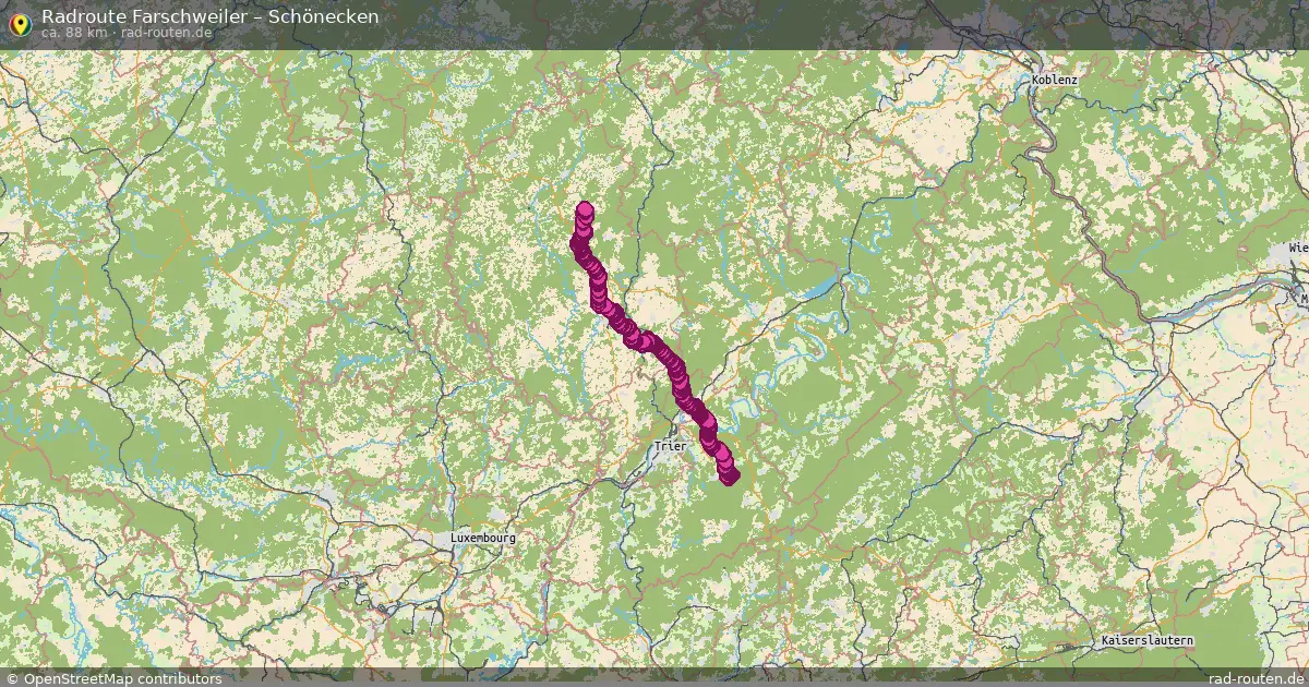 Radtour Farschweiler – Schönecken