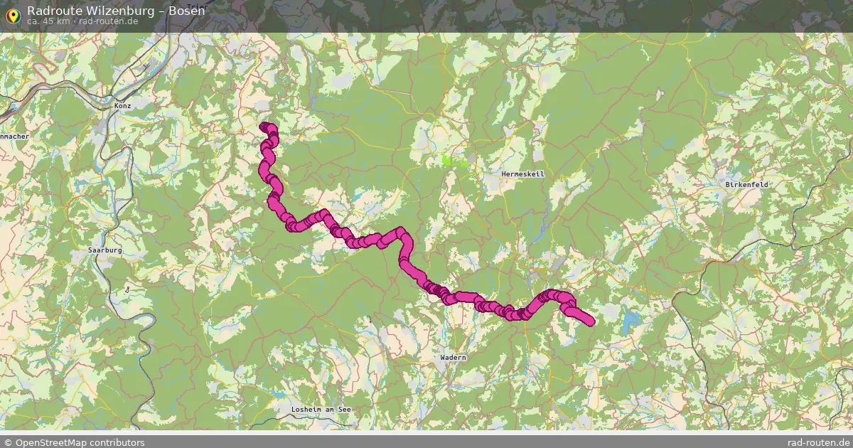 Radtour Wilzenburg – Bosen