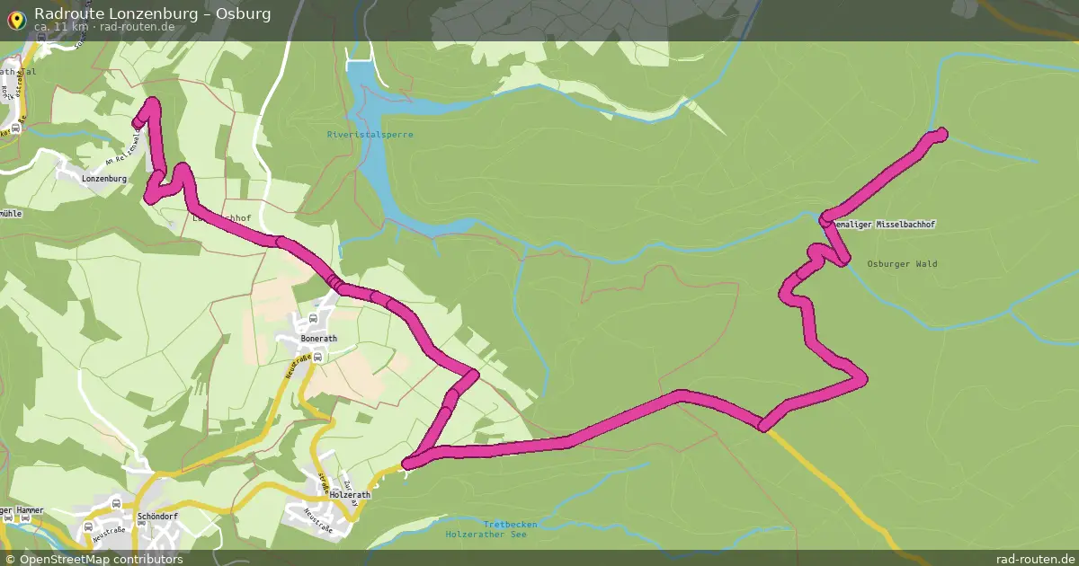Radtour Lonzenburg – Osburg