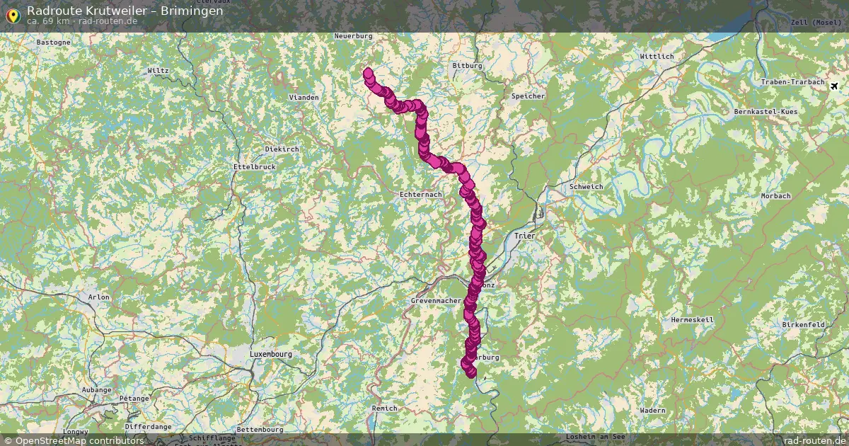 Radtour Krutweiler – Brimingen