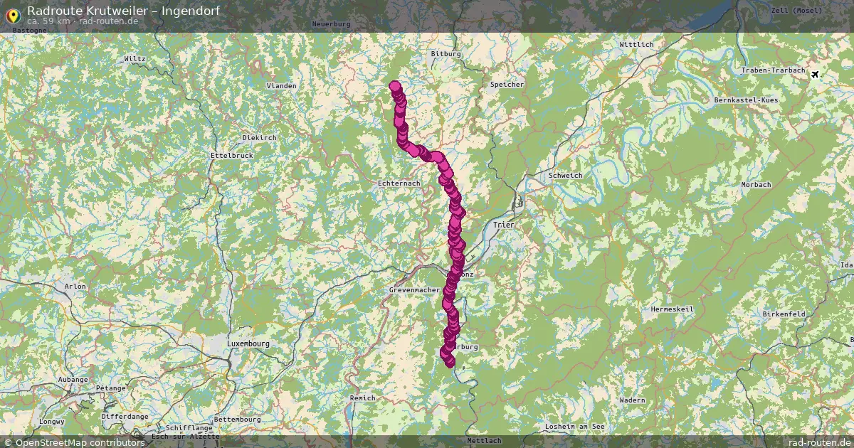 Radtour Krutweiler – Ingendorf