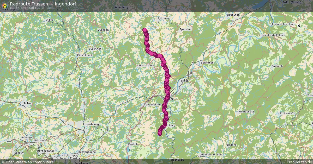 Radtour Trassem – Ingendorf