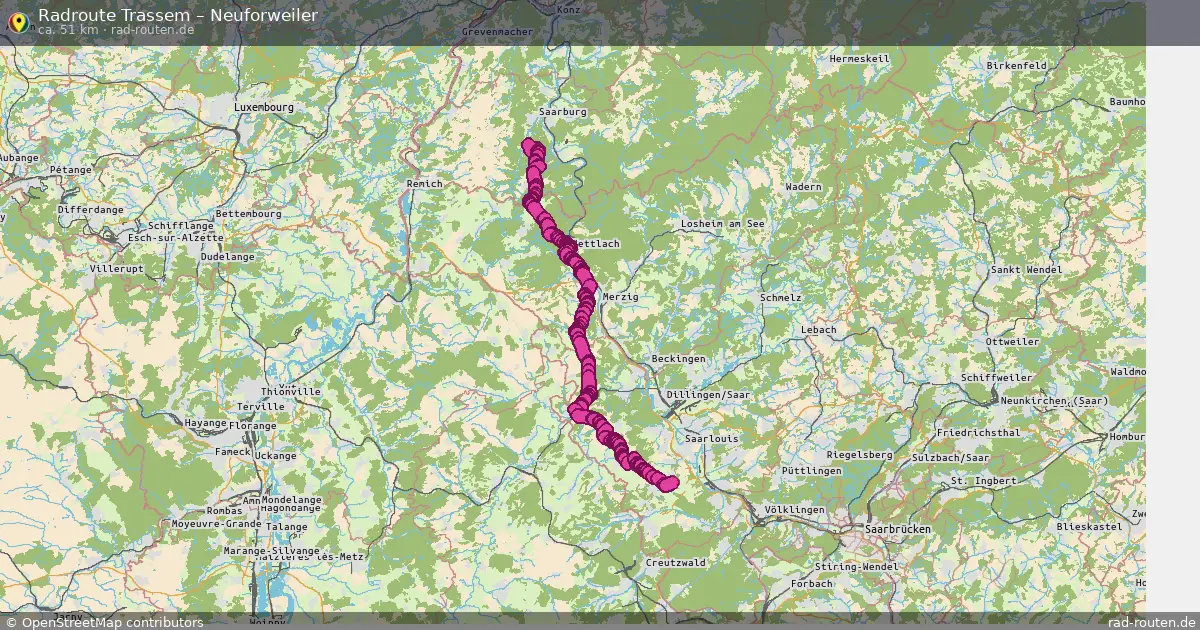 Radtour Trassem – Neuforweiler