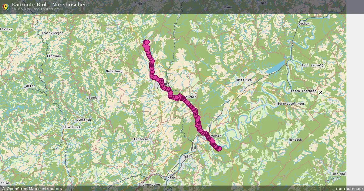 Radtour Riol – Nimshuscheid