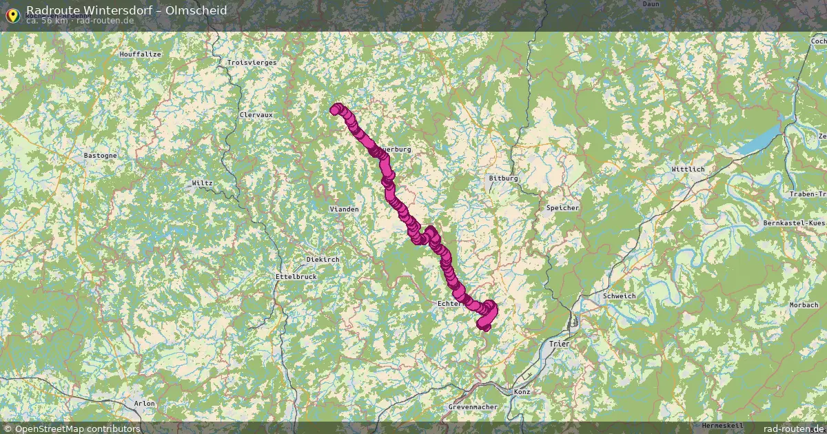 Radtour Wintersdorf – Olmscheid