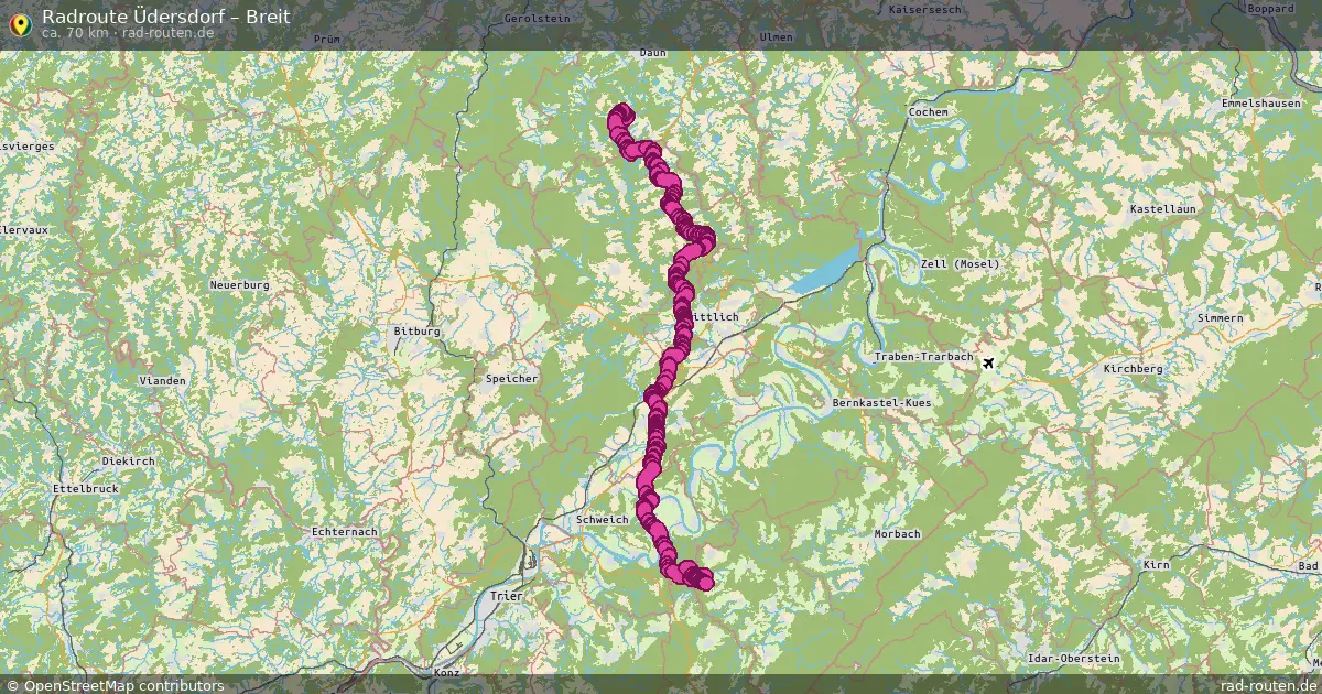 Radtour Üdersdorf – Breit
