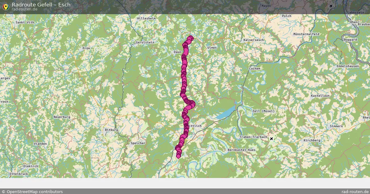 Radtour Gefell – Esch