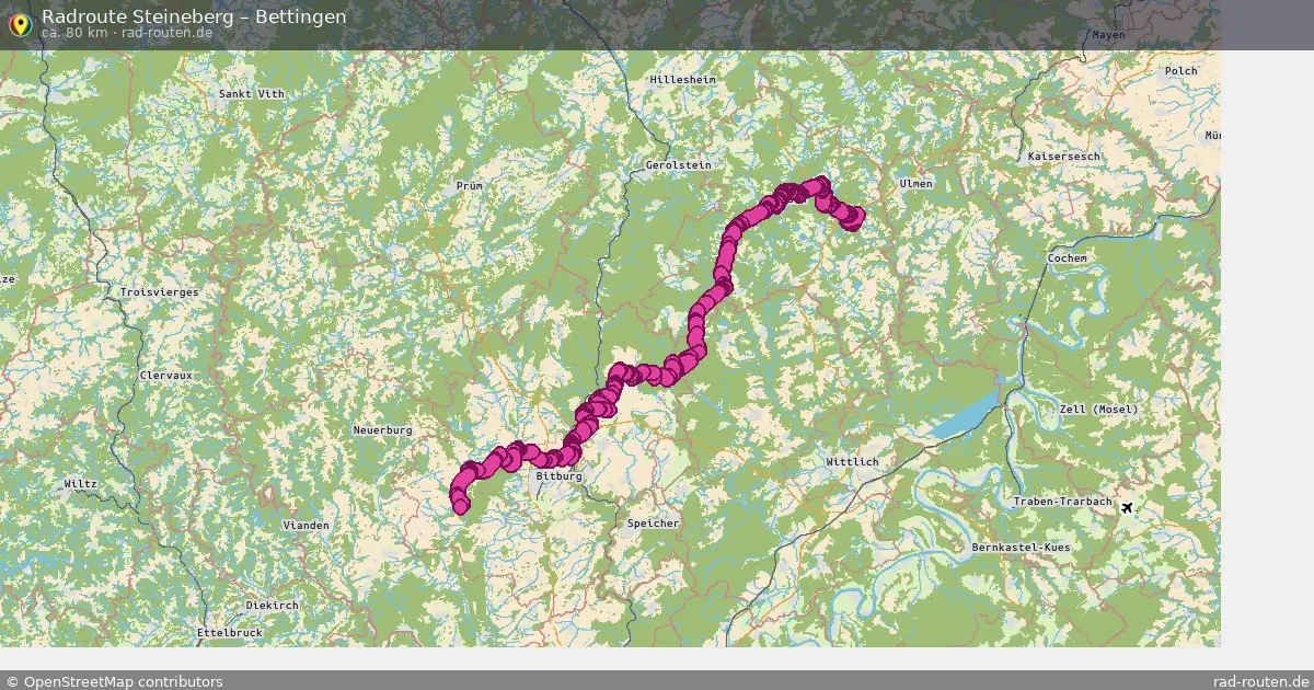 Radtour Steineberg – Bettingen