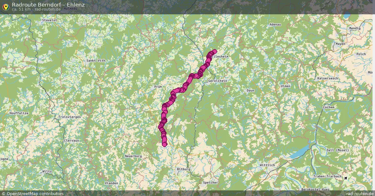 Radtour Berndorf – Ehlenz