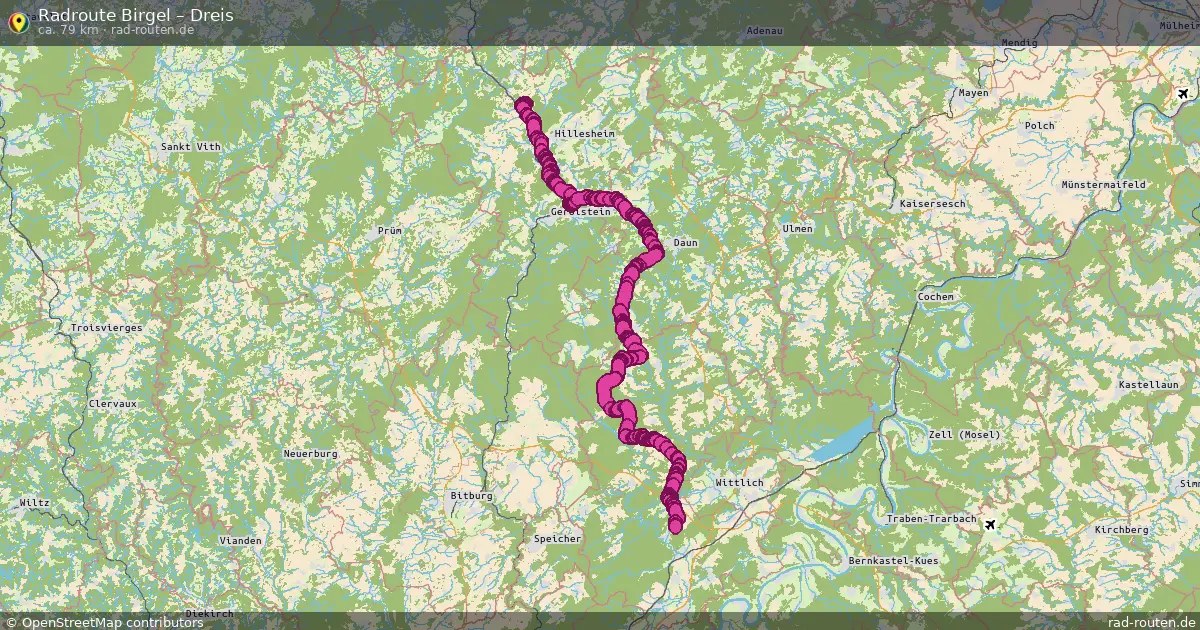 Radtour Birgel – Dreis
