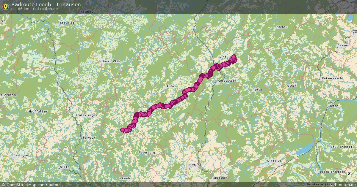 Radtour Loogh – Irrhausen