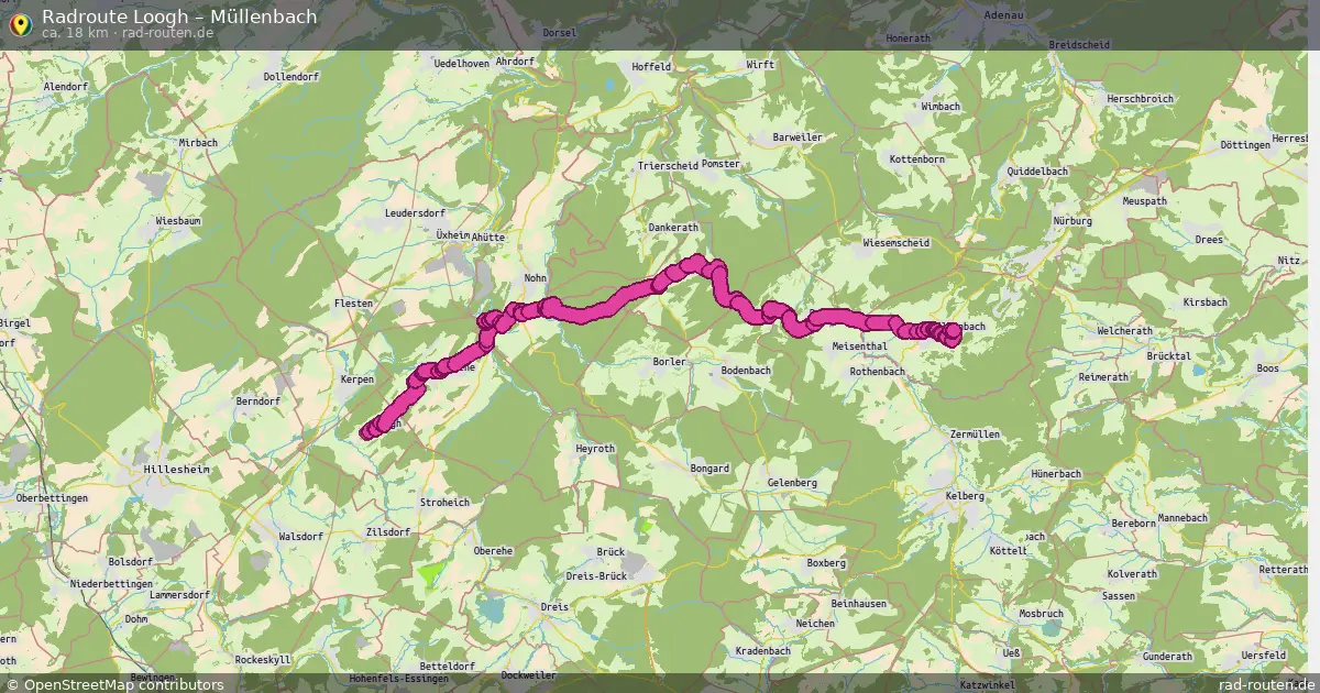Radtour Loogh – Müllenbach
