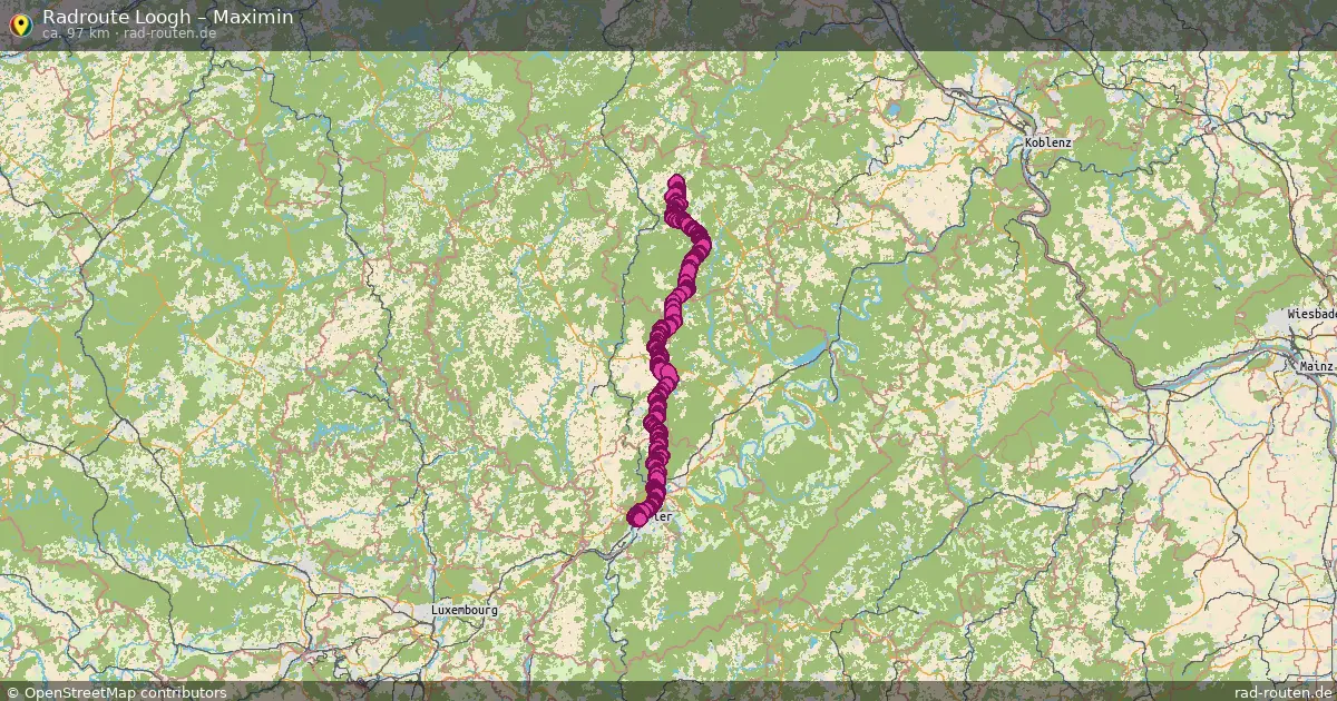 Radtour Loogh – Maximin
