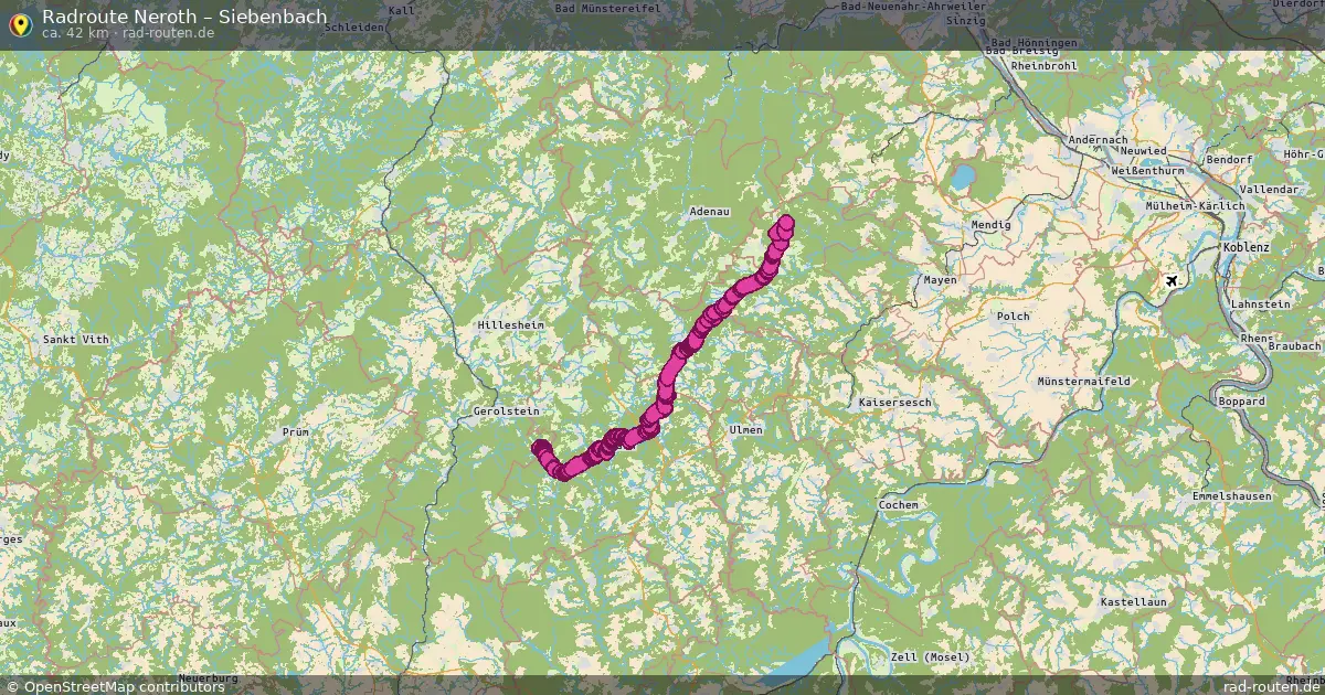 Radtour Neroth – Siebenbach
