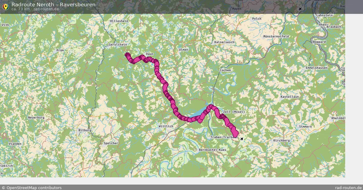 Radtour Neroth – Raversbeuren