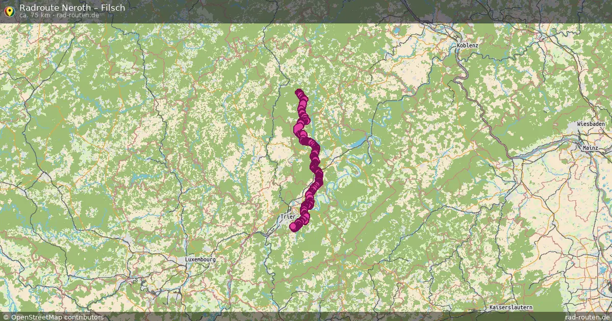 Radtour Neroth – Filsch
