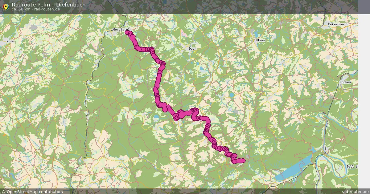 Radtour Pelm – Diefenbach
