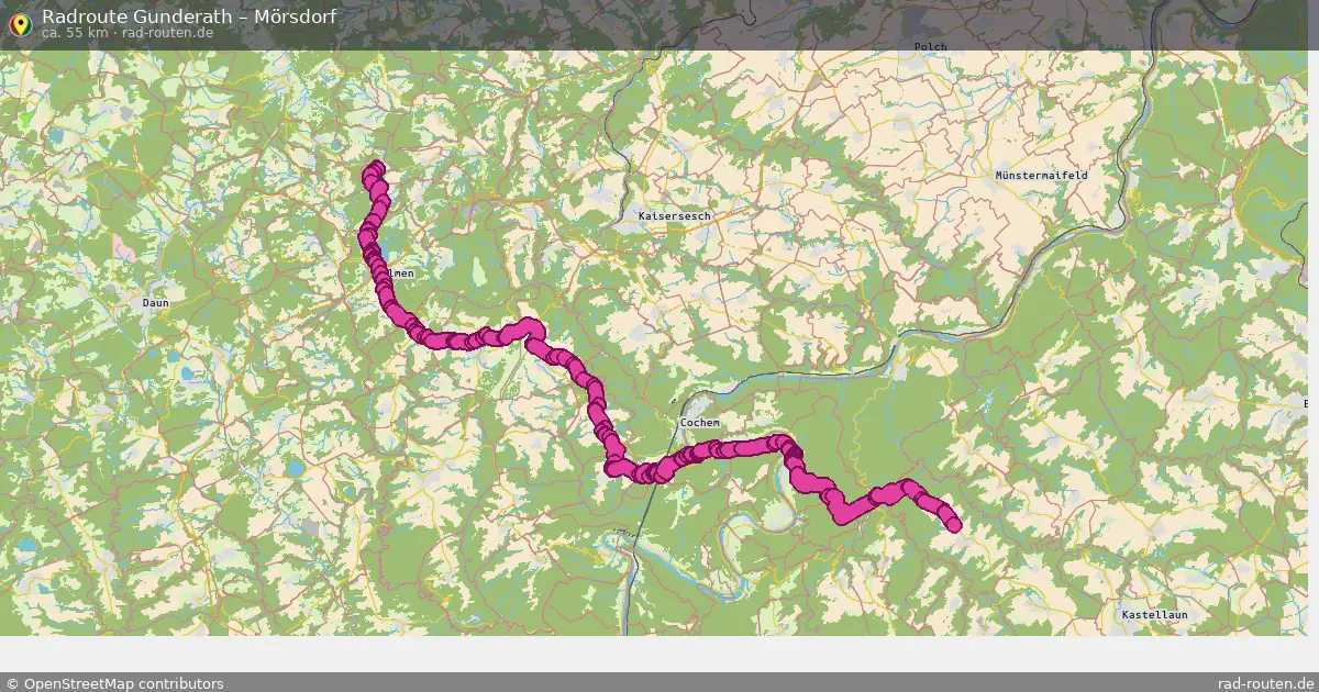 Radtour Gunderath – Mörsdorf