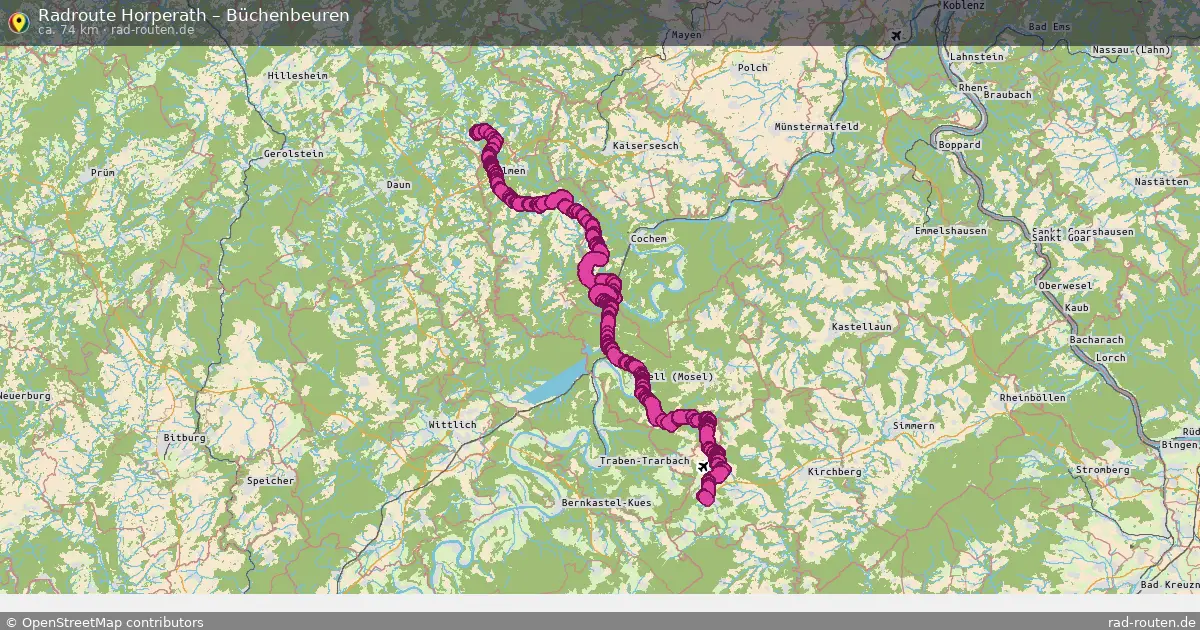 Radtour Horperath – Büchenbeuren