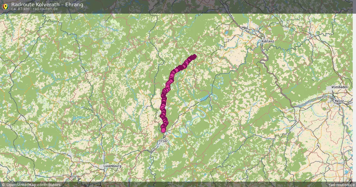 Radtour Kolverath – Ehrang