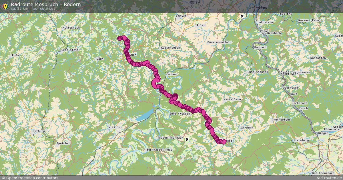 Radtour Mosbruch – Rödern