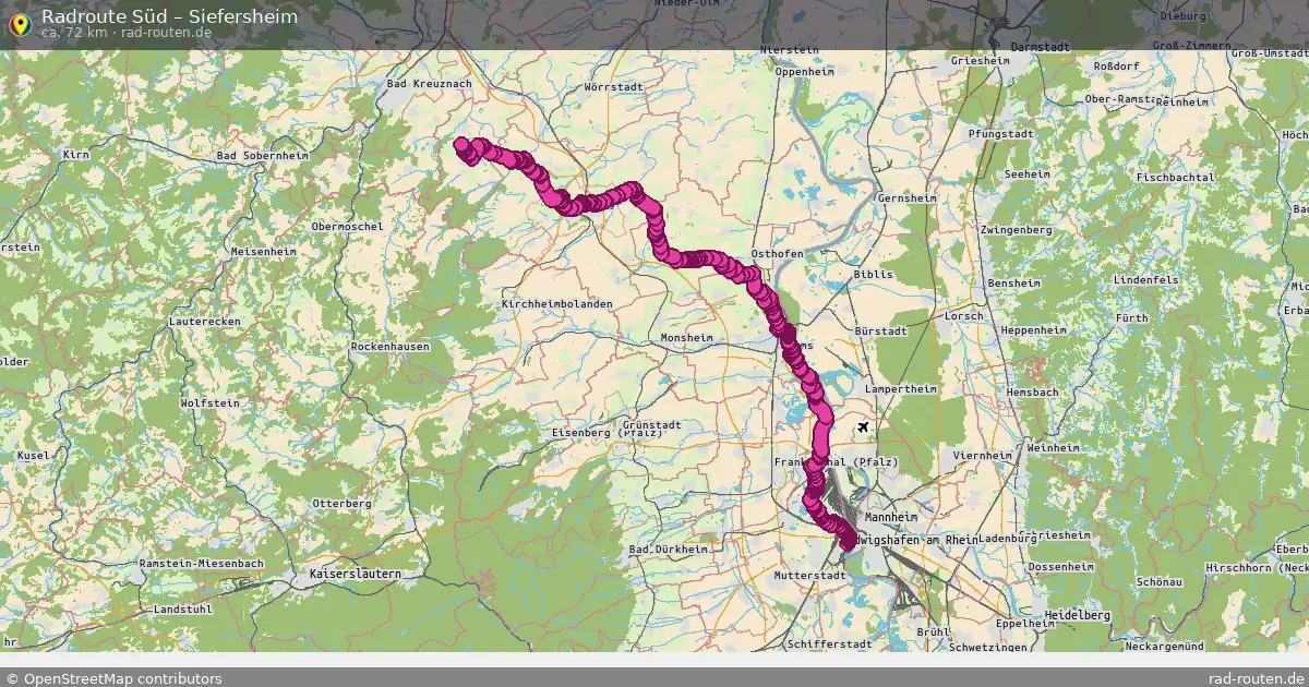 Radtour Süd – Siefersheim