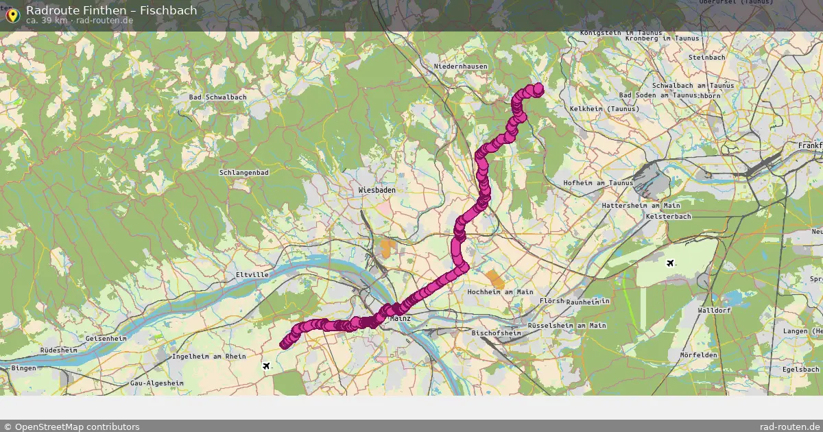Radtour Finthen – Fischbach