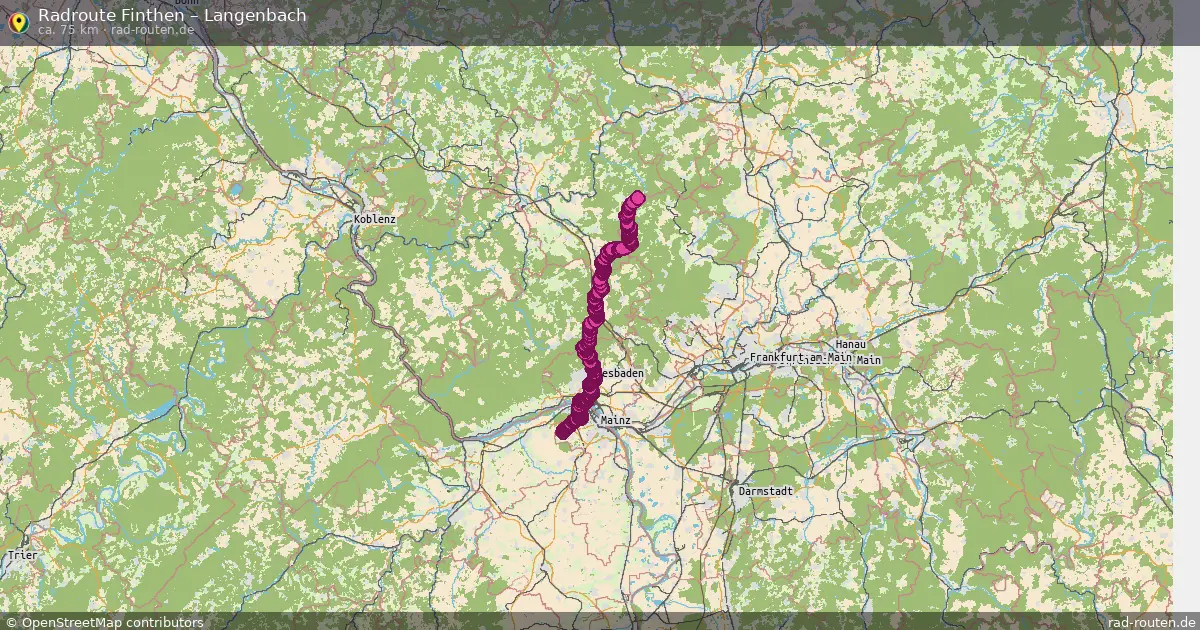 Radtour Finthen – Langenbach