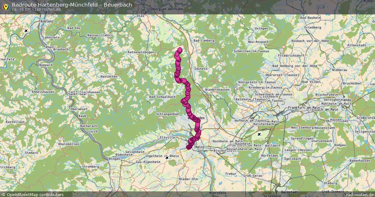 Radtour Hartenberg-Münchfeld – Beuerbach