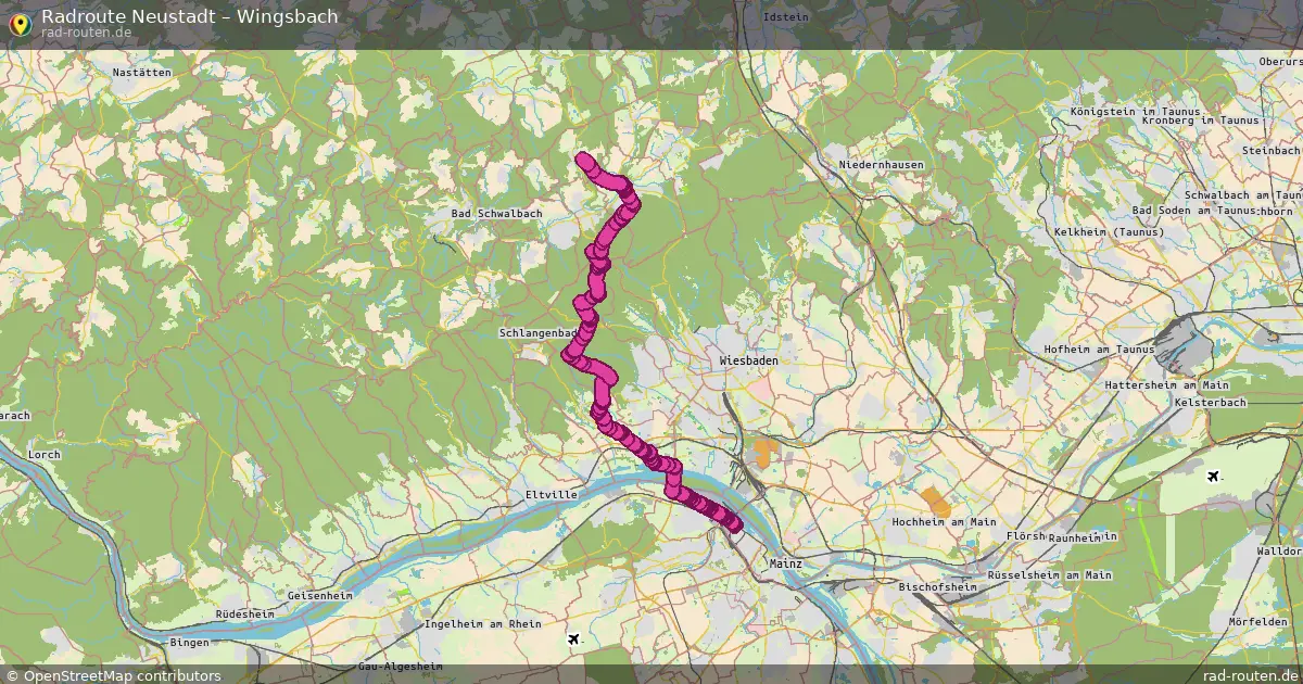 Radtour Neustadt – Wingsbach