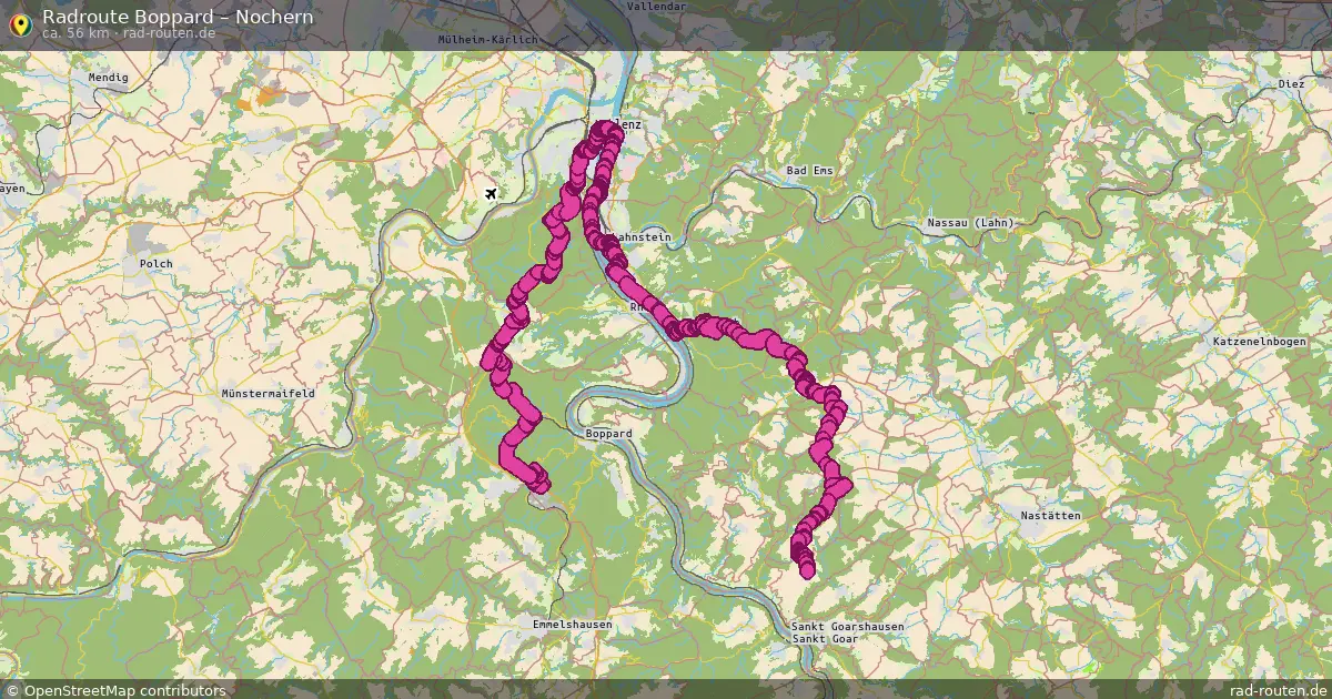 Radtour Boppard – Nochern