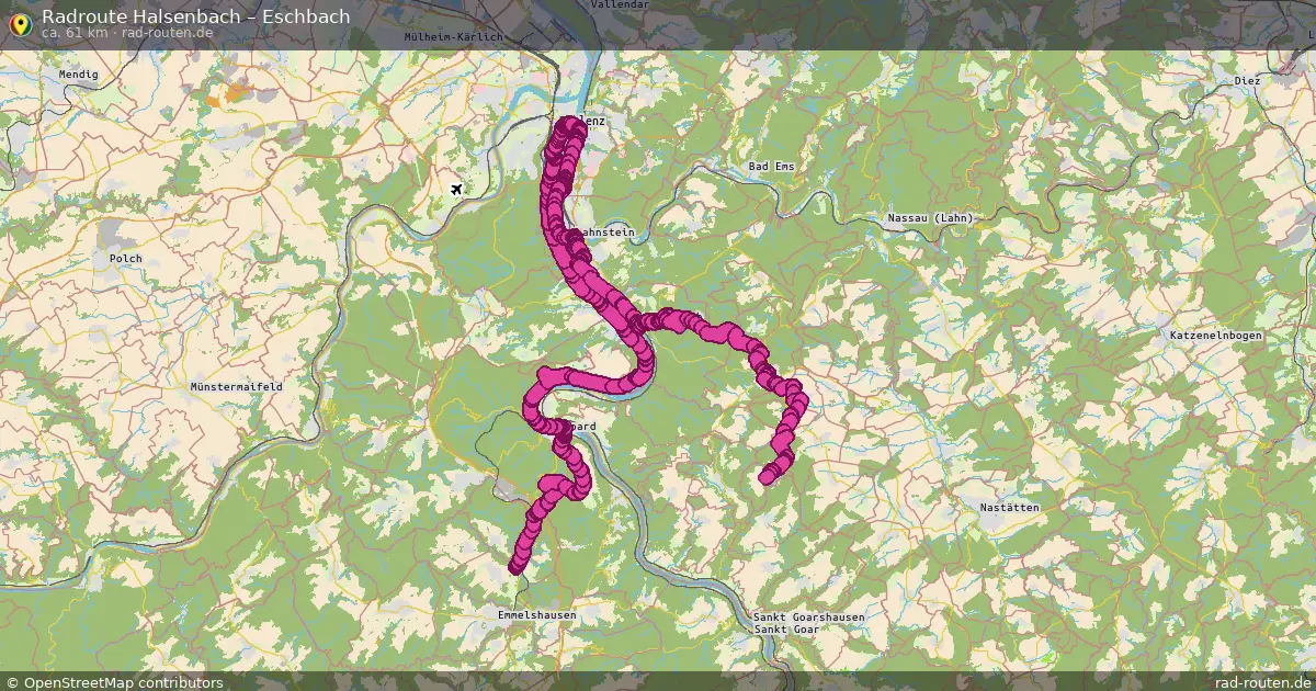 Radtour Halsenbach – Eschbach