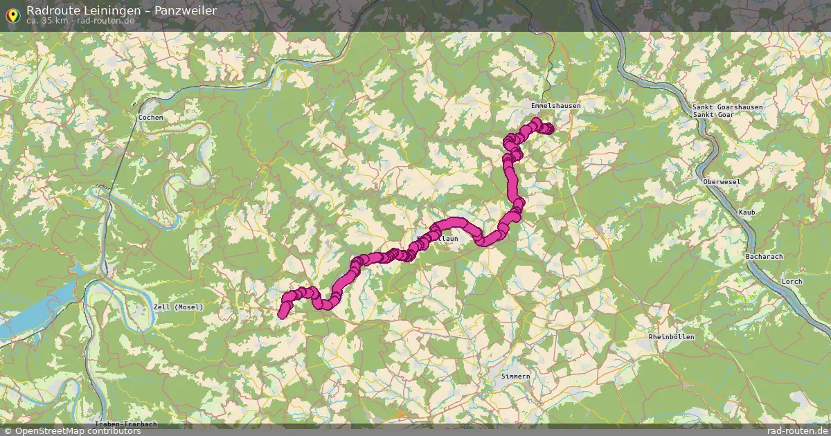 Radtour Leiningen – Panzweiler