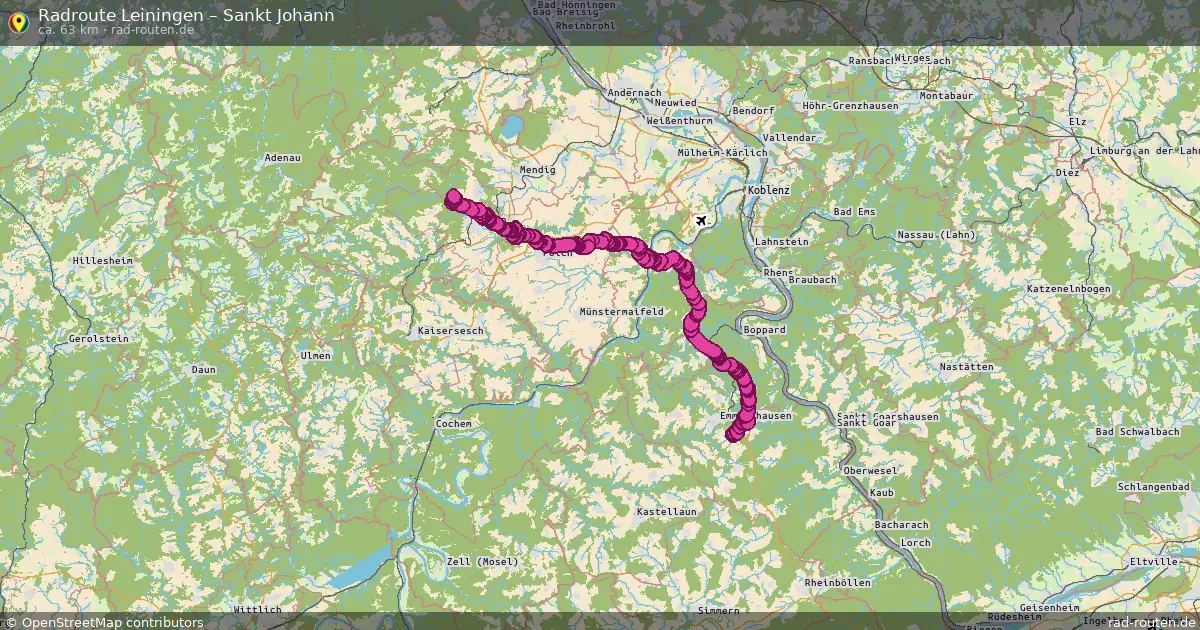 Radtour Leiningen – Sankt Johann