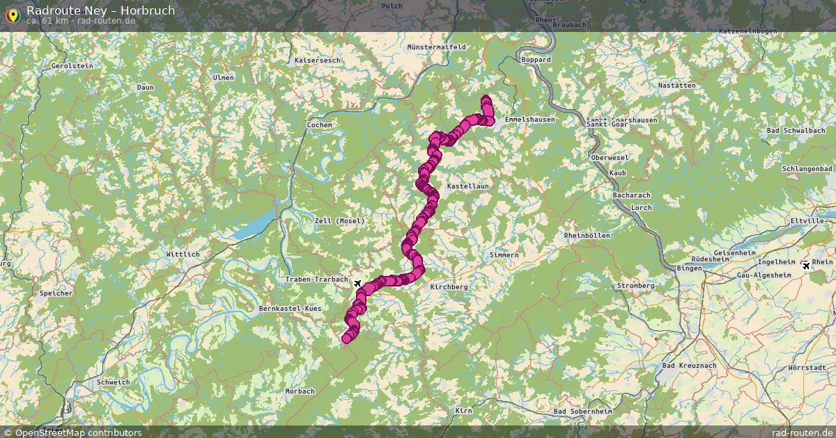 Radtour Ney – Horbruch