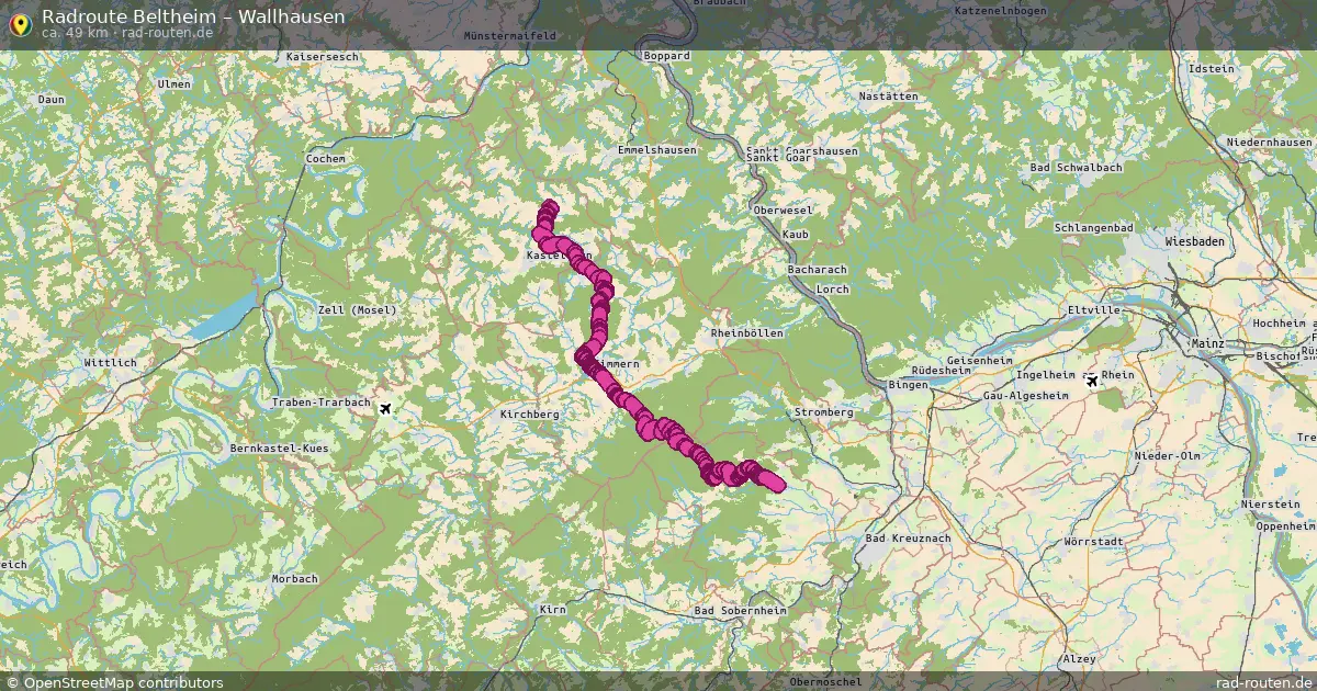 Radtour Beltheim – Wallhausen