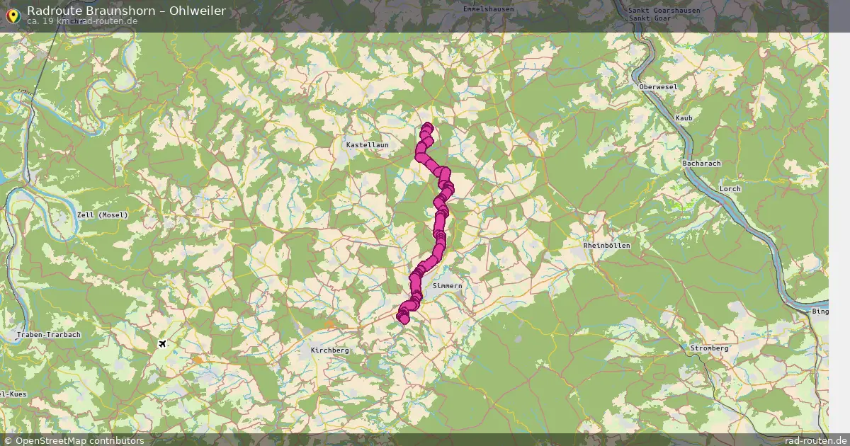 Radtour Braunshorn – Ohlweiler