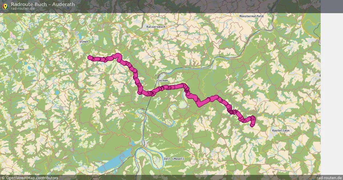 Radtour Buch – Auderath
