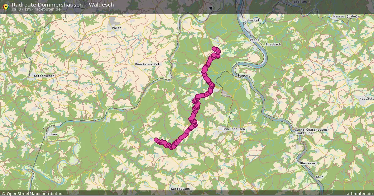 Radtour Dommershausen – Waldesch