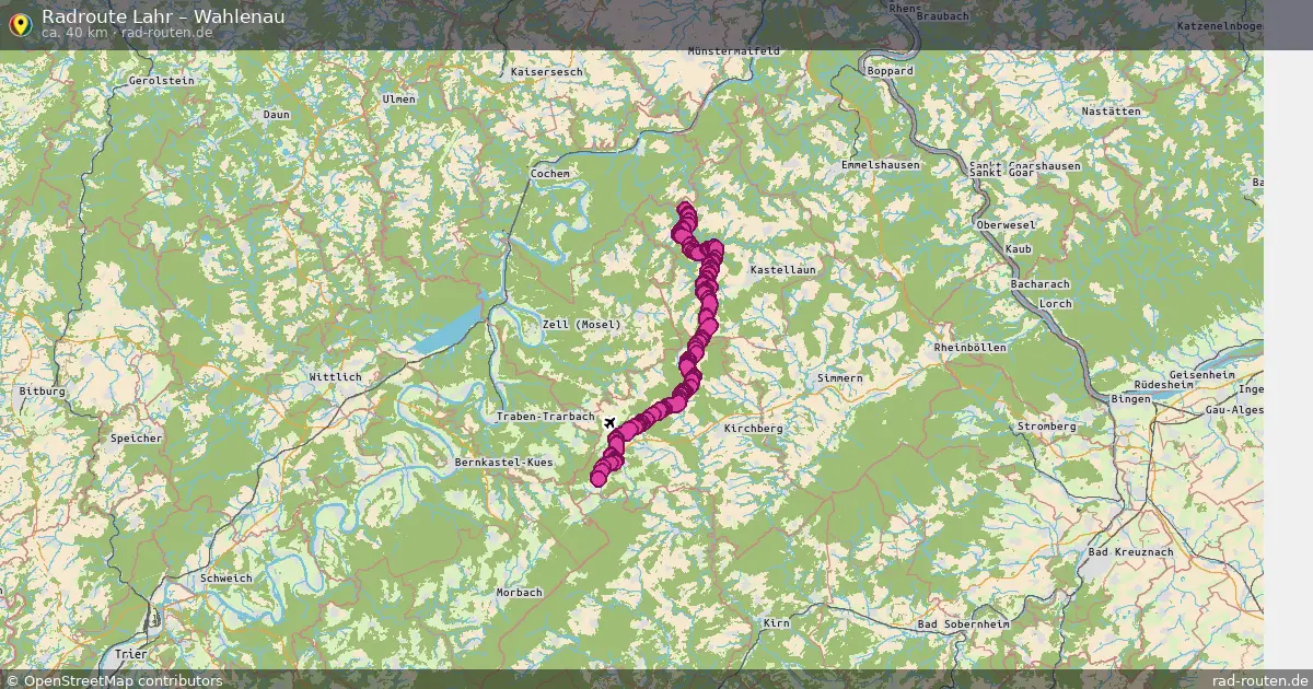 Radtour Lahr – Wahlenau