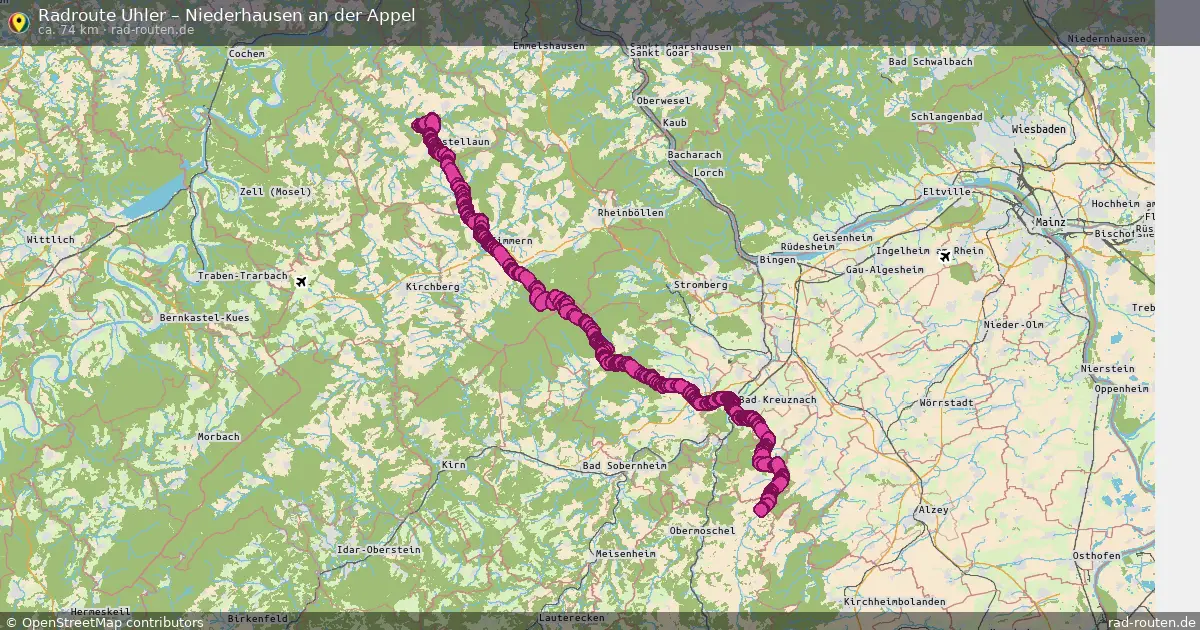 Radtour Uhler – Niederhausen An Der Appel