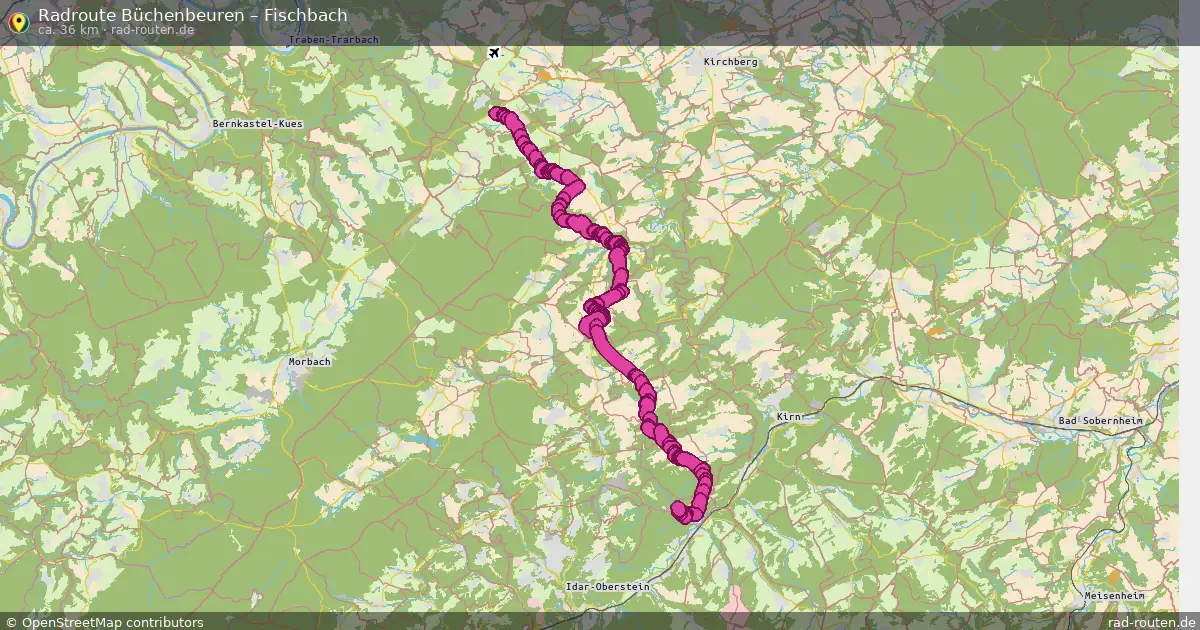 Radtour Büchenbeuren – Fischbach