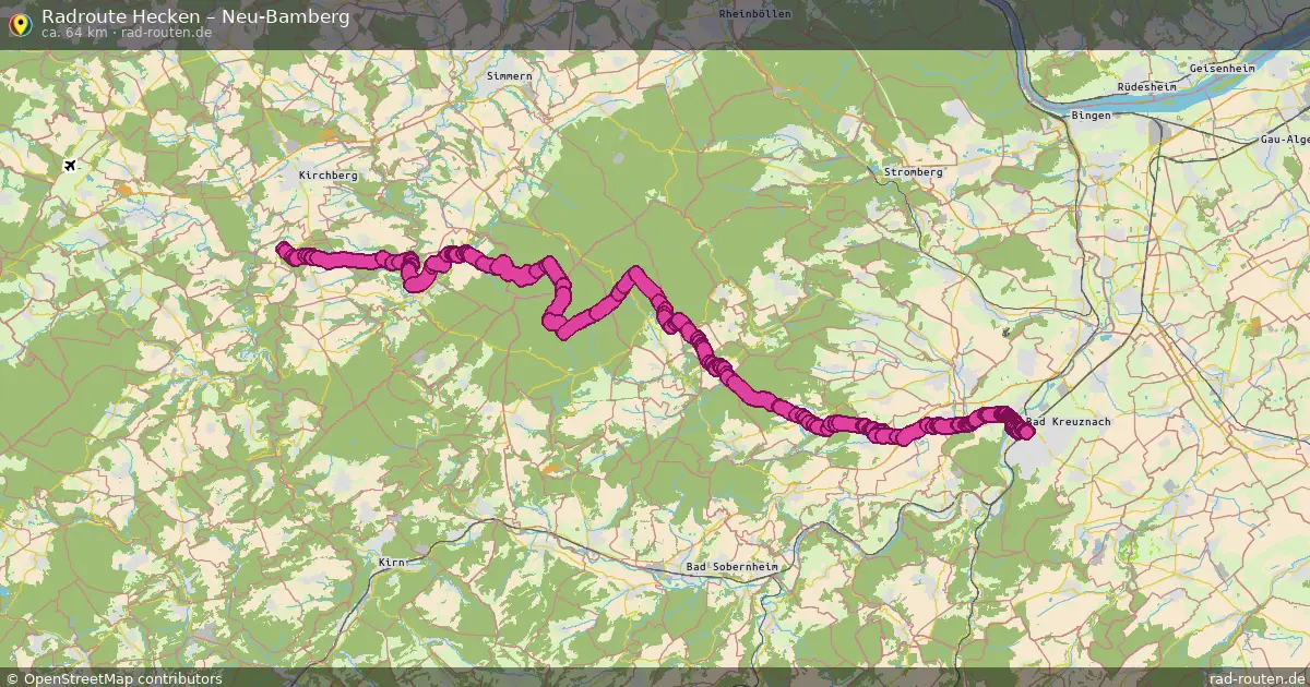 Radtour Hecken – Neu-Bamberg