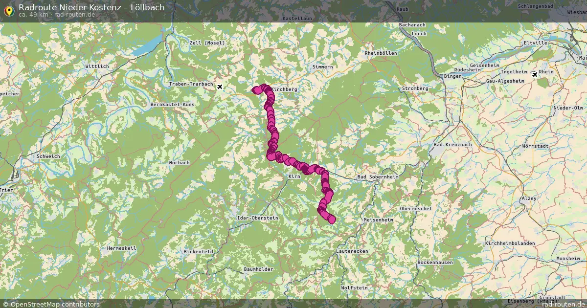 Radtour Nieder Kostenz – Löllbach