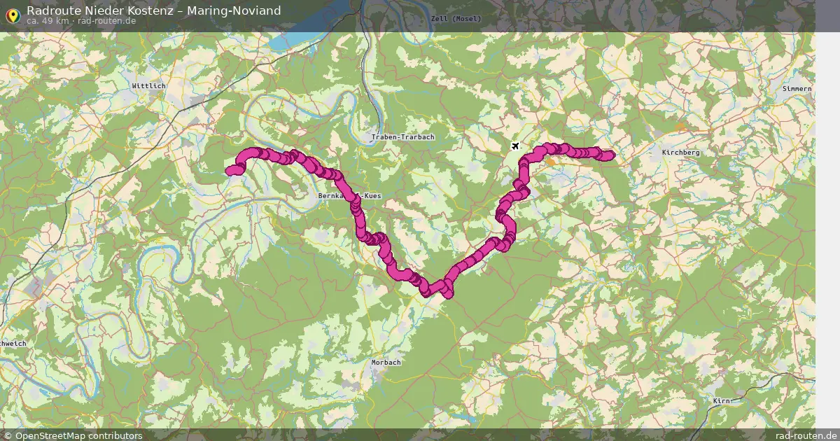 Radtour Nieder Kostenz – Maring-Noviand