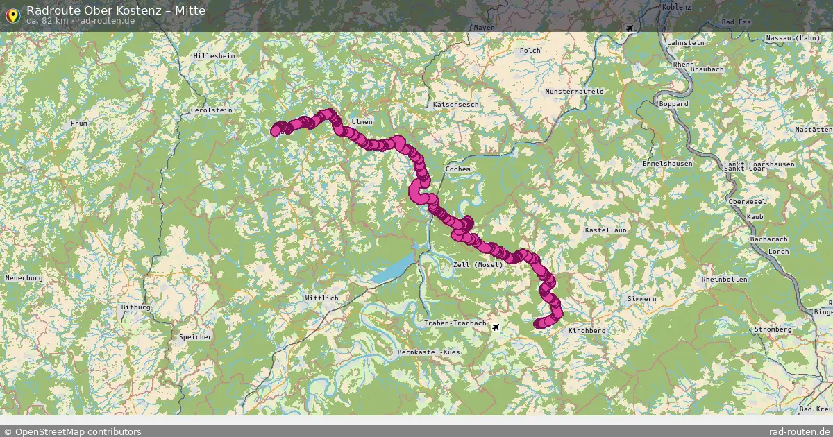 Radtour Ober Kostenz – Mitte