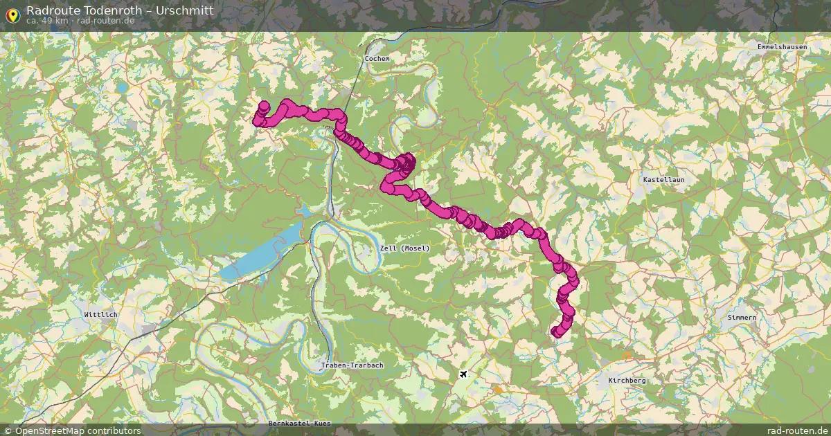 Radtour Todenroth – Urschmitt