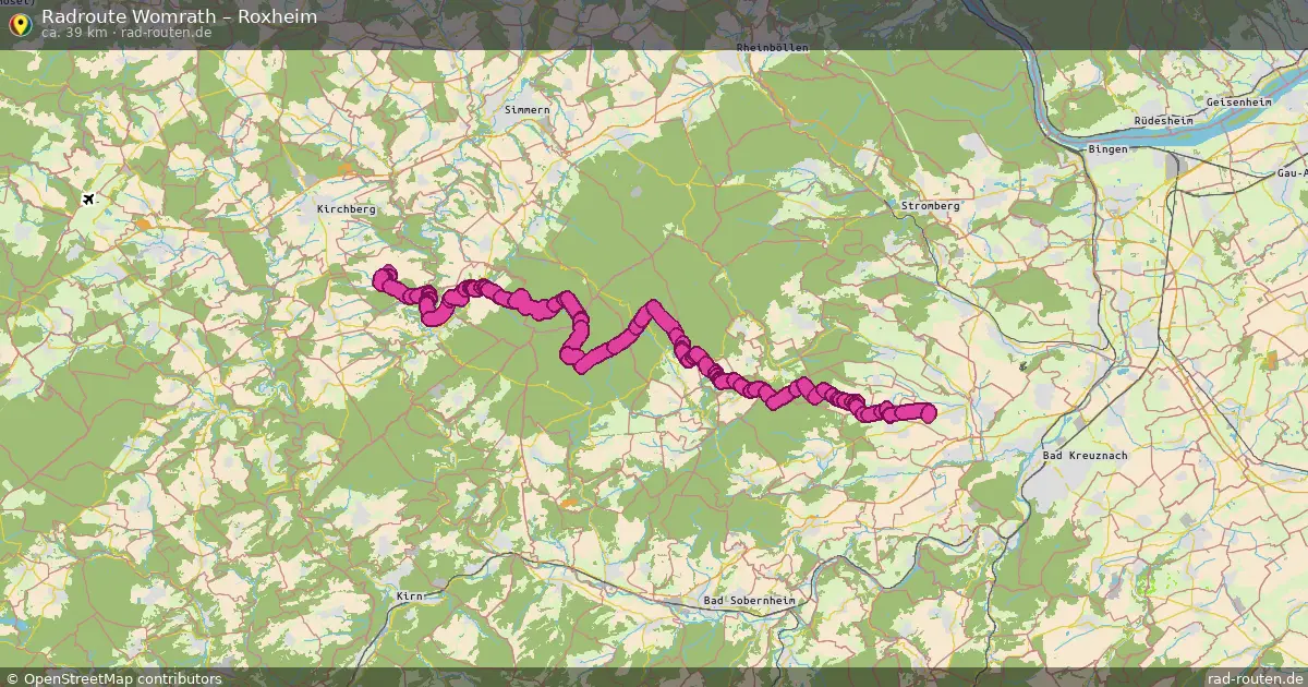 Radtour Womrath – Roxheim